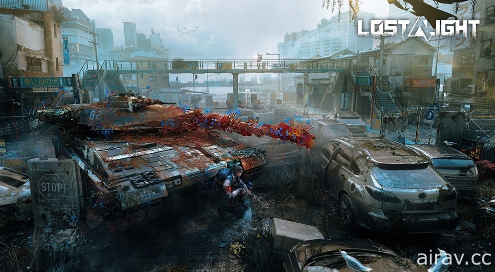 网易生存射击游戏《Lost Light》曝光 预告 1 月 28 日于澳洲等地展开封测