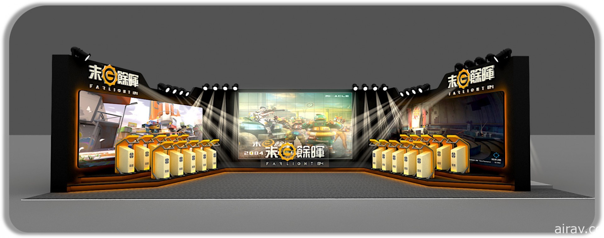 【TpGS 21】开放世界射击新作《末日余晖》将在台湾开放全球首个线下试玩