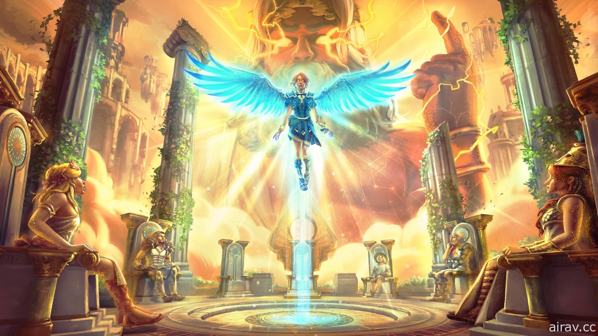 《芬尼克斯傳說》1 月 28 日釋出第一款 DLC「新神降臨」面對眾神挑戰