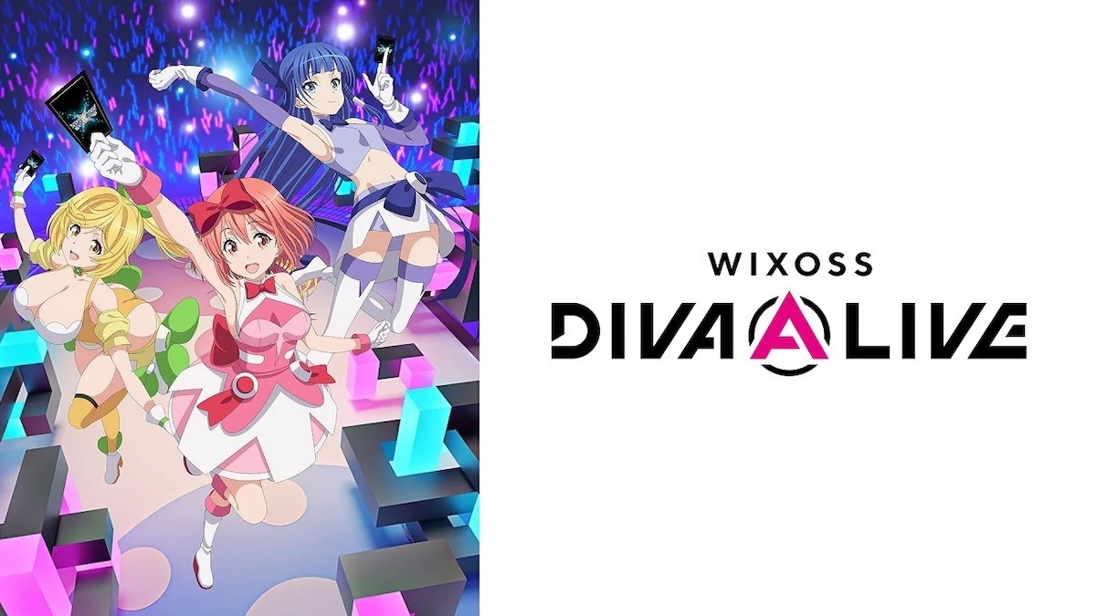 【试片】《WIXOSS DIVA(A)LIVE》系列最新作是美少女卡片大战