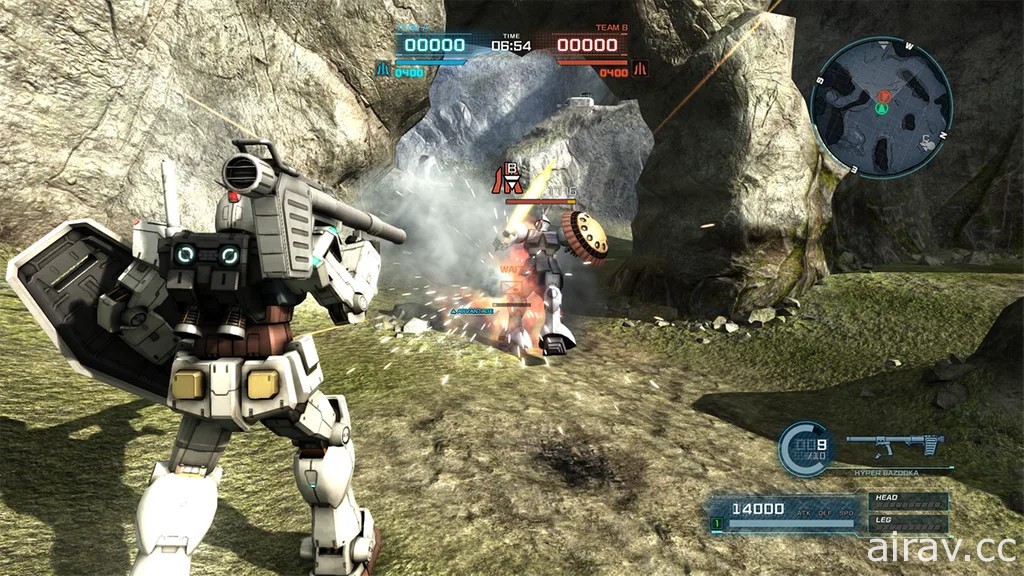 《機動戰士鋼彈 激戰任務 2》PS5 版 28 日登場 提升讀取速度、流暢度與支援觸覺回饋