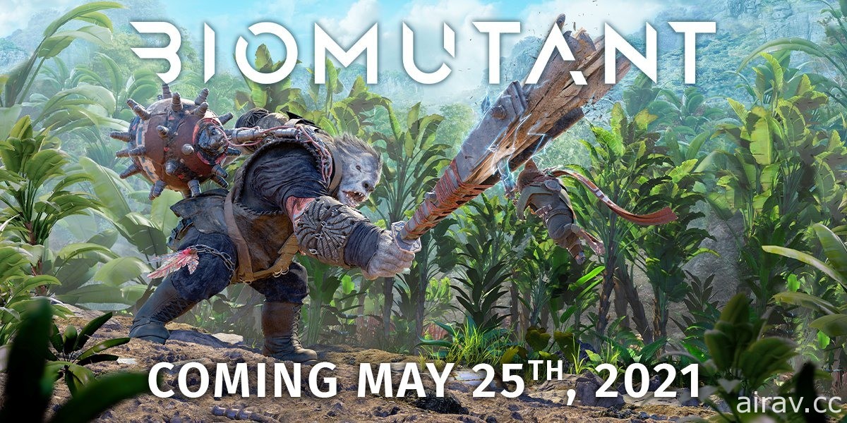 充满变异生物的开放世界新作《突变纪元 Biomutant》确定游戏发售日