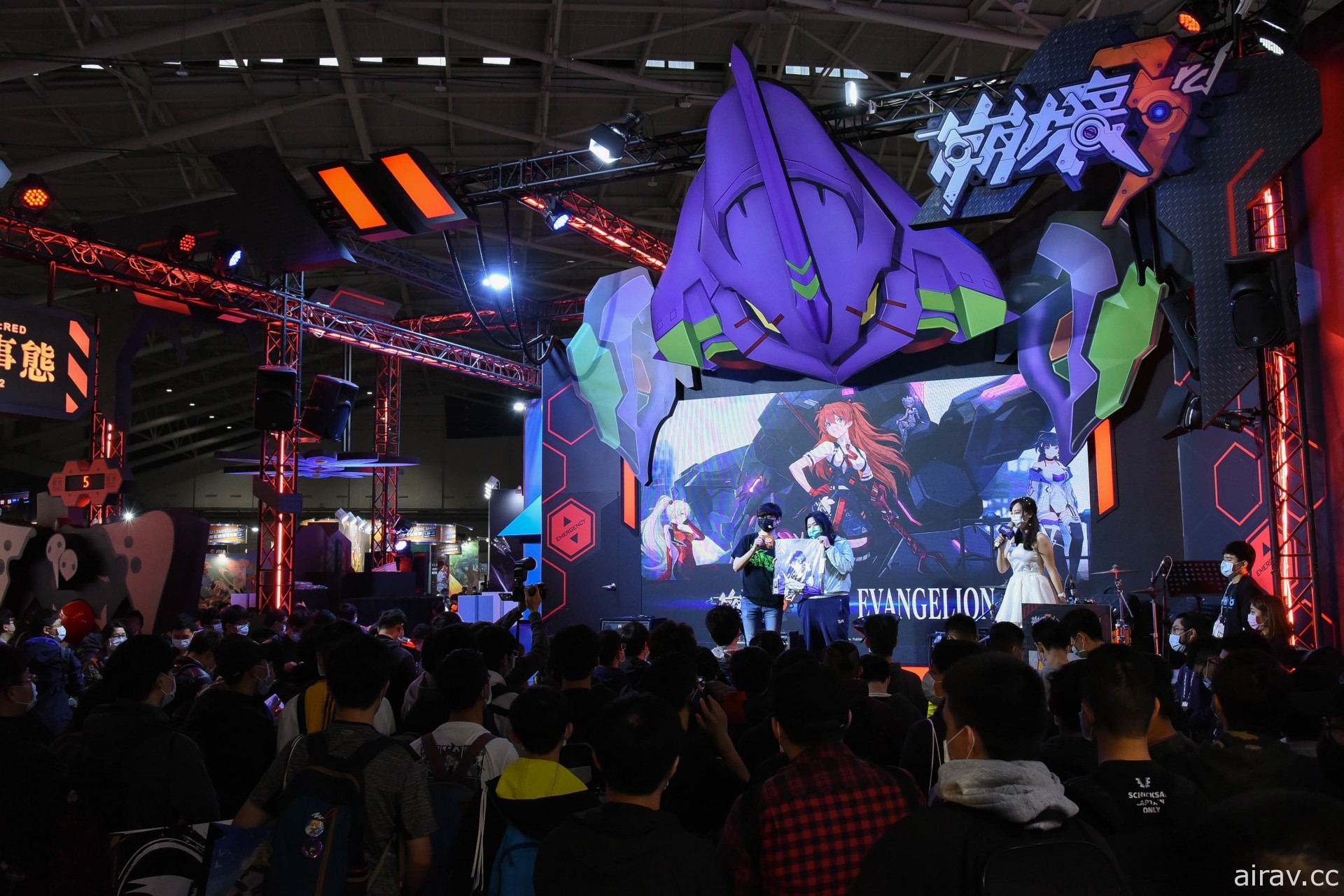 【TpGS 21】台北电玩展首日玩家厂商齐抗疫 《符文大地传说》《灌篮高手》赛事明登场