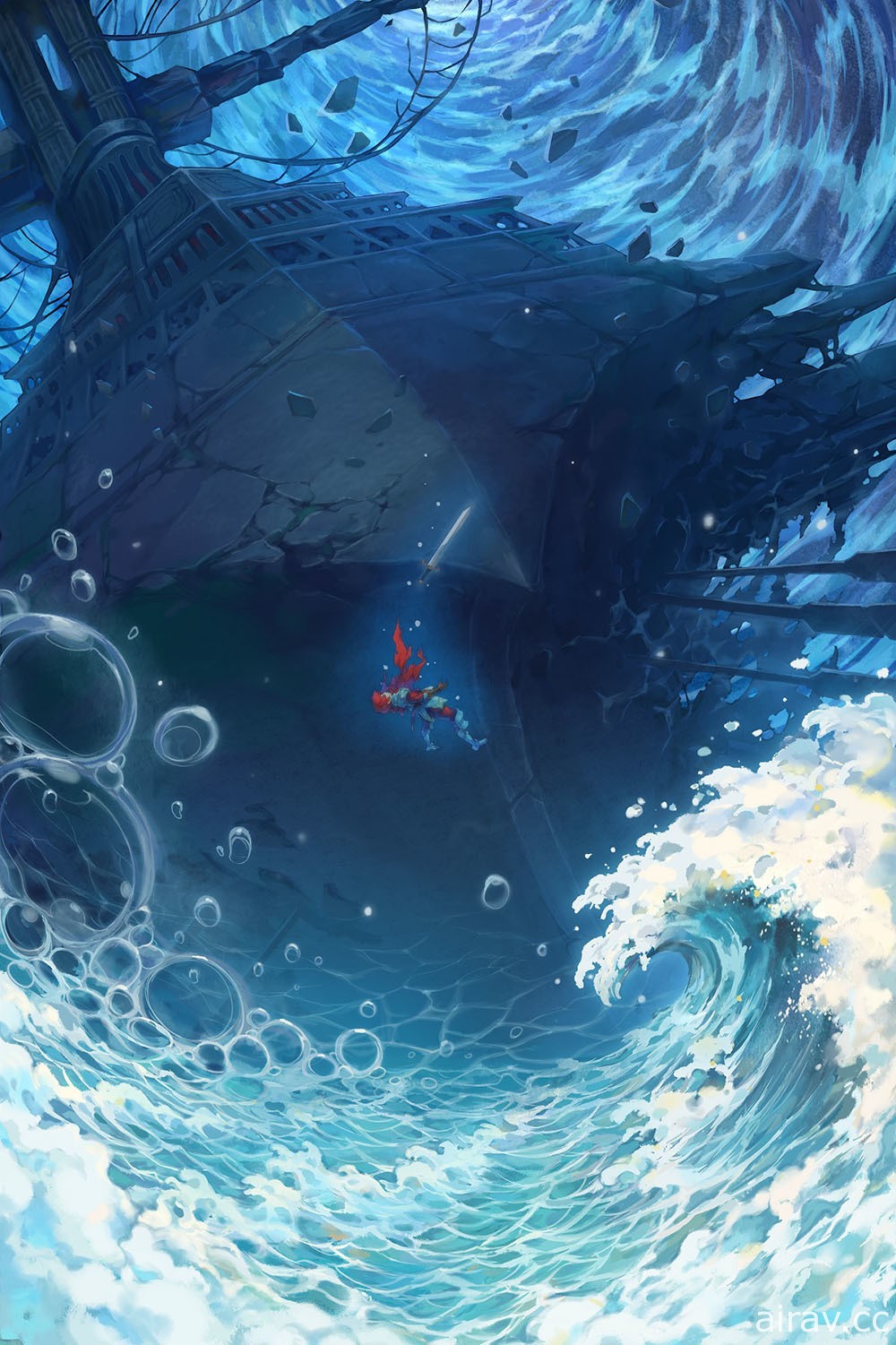 《伊蘇 6 Online～納比斯汀的方舟～》預計今年春季推出 公開遊戲 Logo 及主視覺