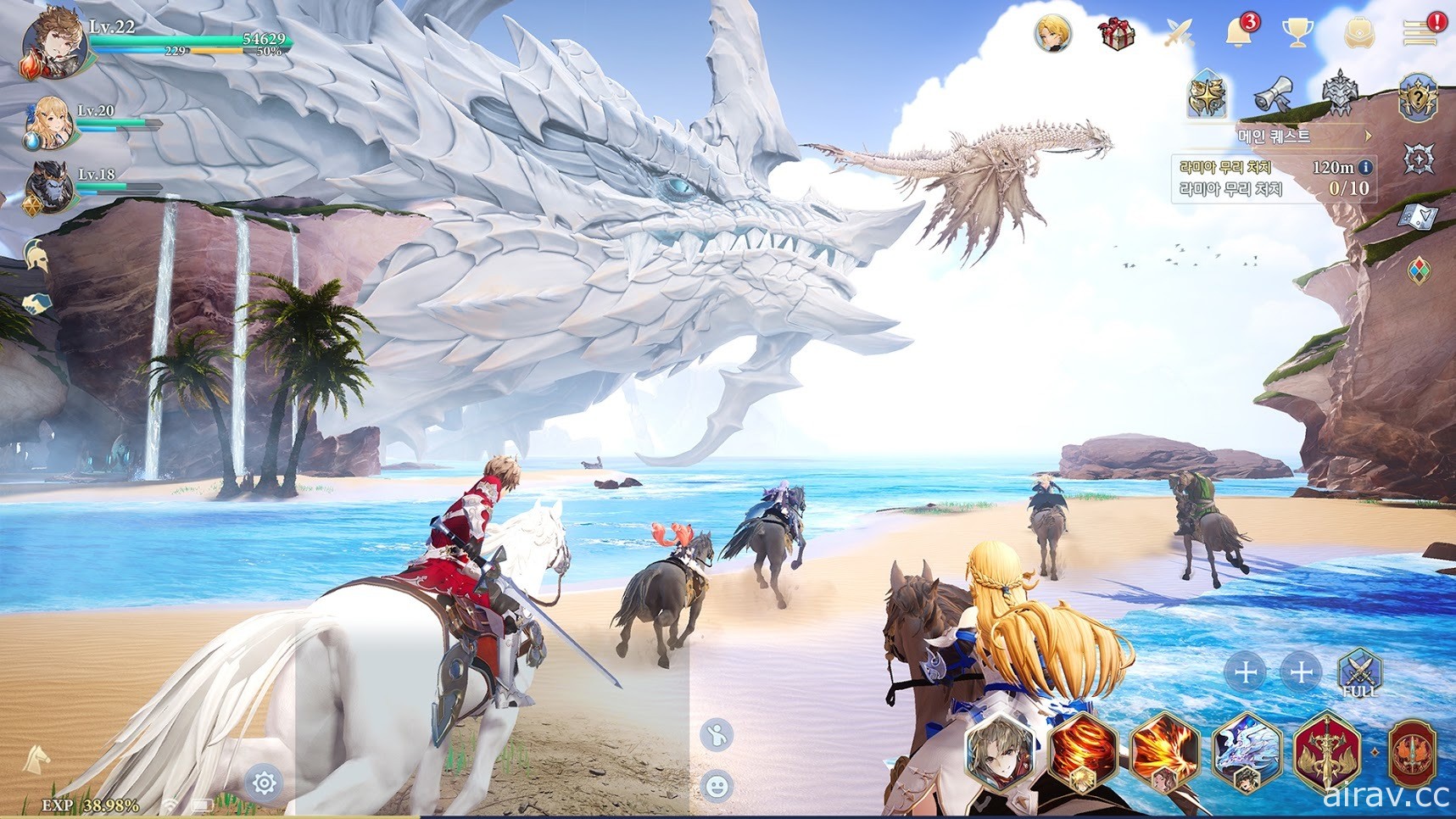 《七骑士》开发团队新作《Gran Saga》 于韩国推出 在奇幻世界踏上壮阔冒险旅程