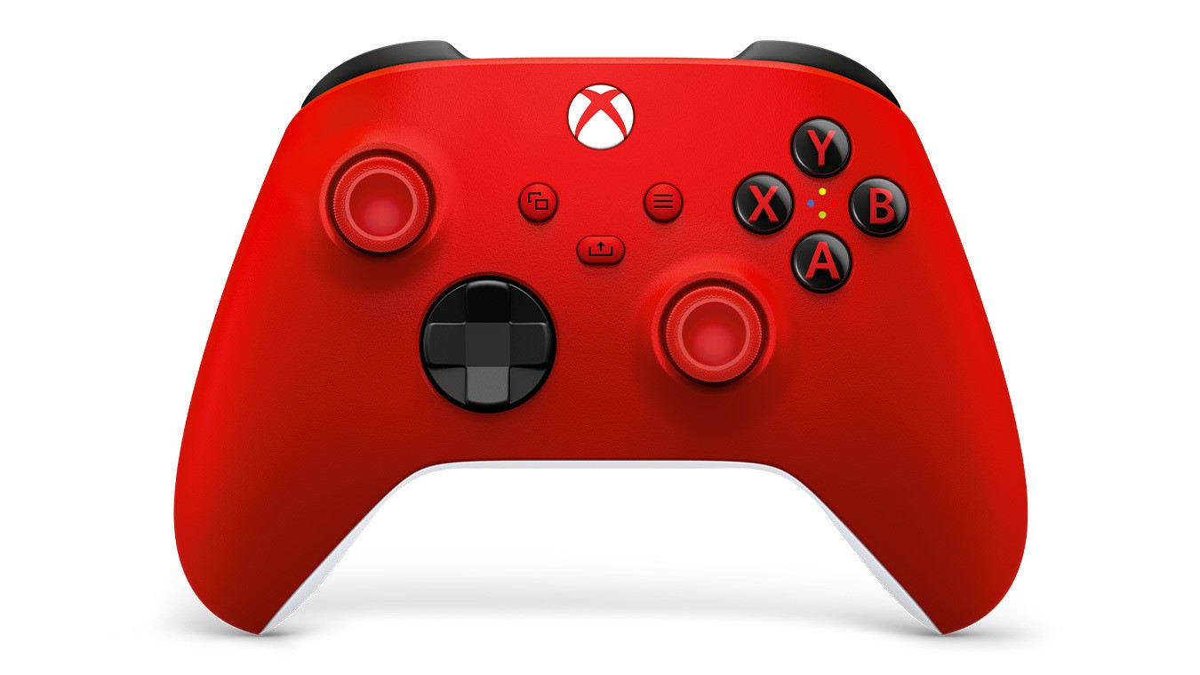 微软推出全新“狙击红”配色款式新型 Xbox 无线控制器
