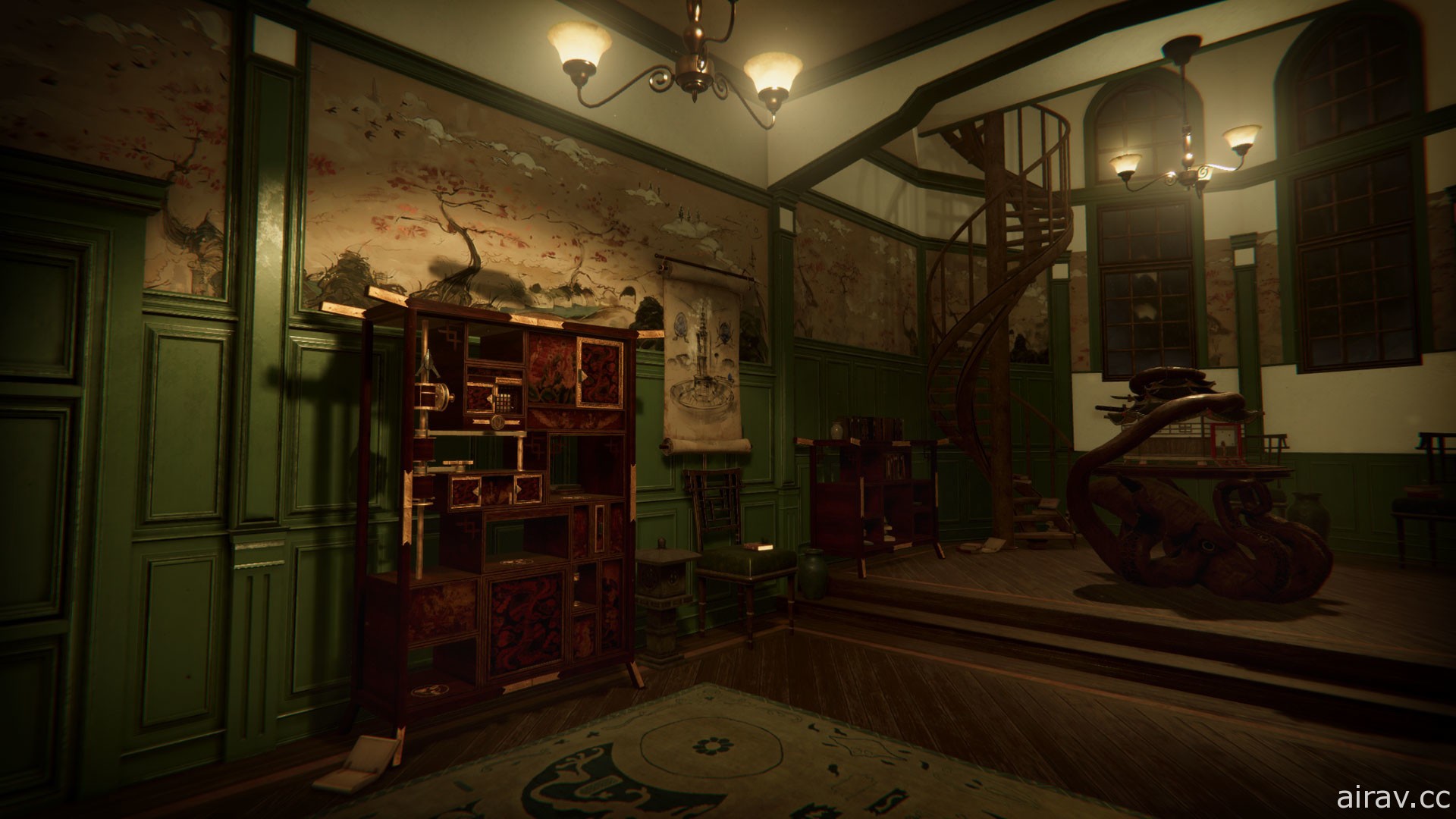 密室解謎遊戲《The Room 4: Old Sins》PC 版 2 月 11 日登陸 Steam