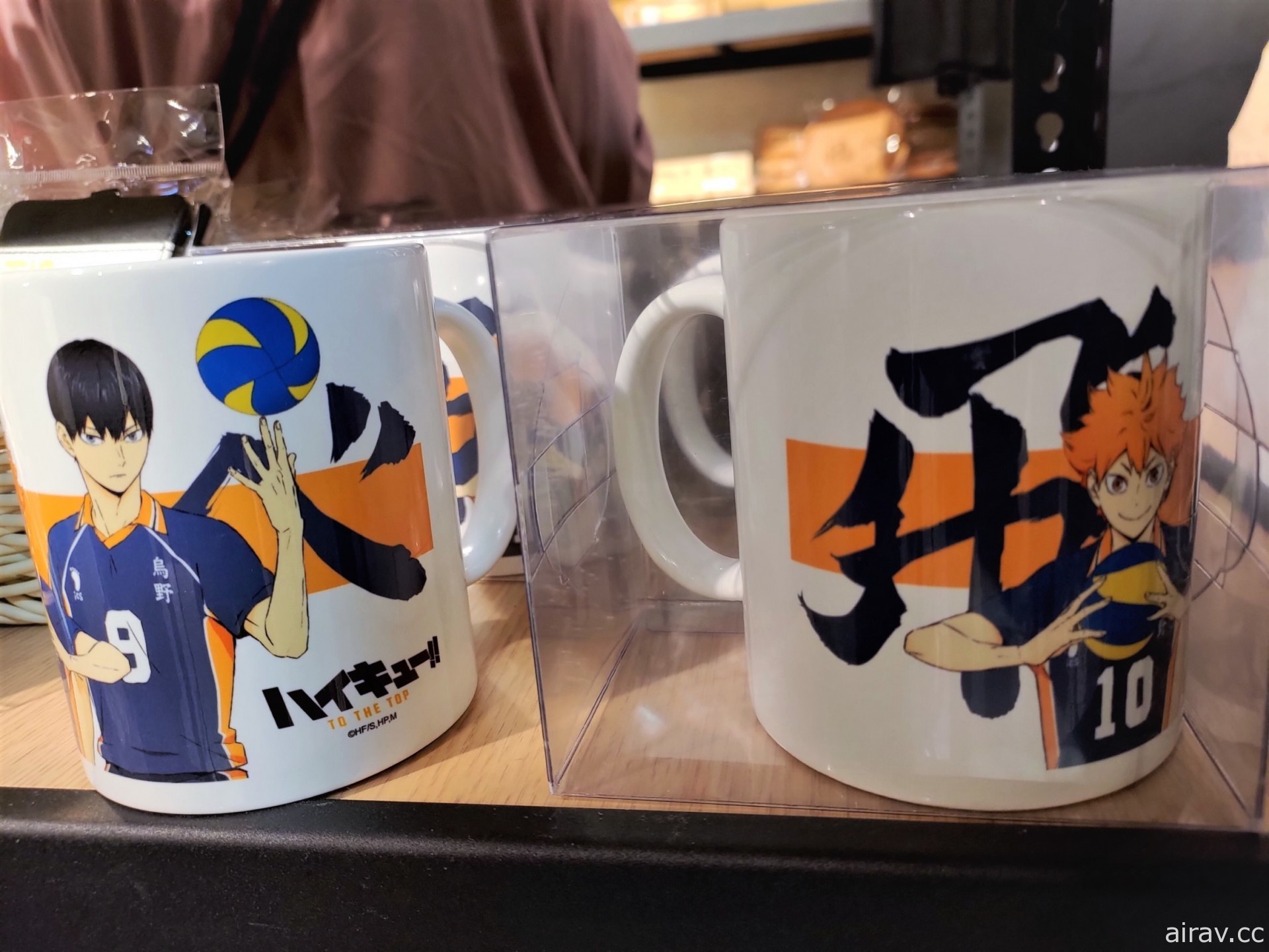 《排球少年！！》主题快闪咖啡厅于西门町诚品生活武昌店开幕