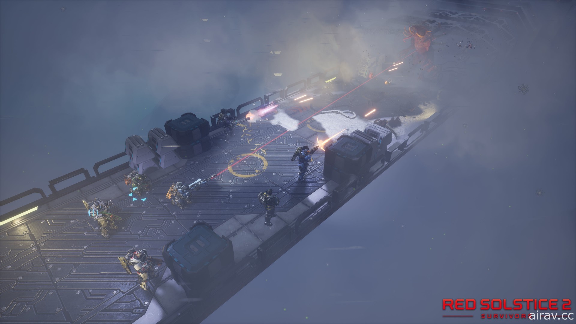 策略战场游戏正统续作《红色至日 2：幸存者》6 月中问世 管治八人小队击退变异怪物