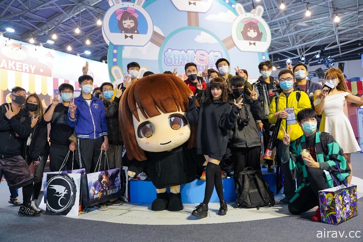 【TpGS 21】《胡桃日記》台北電玩展順利落幕 現場活動紀錄總回顧