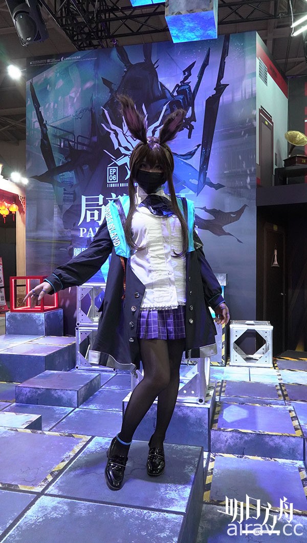 【TpGS 21】《明日方舟》《少女前線》台北國際電玩展落幕 公開展會花絮