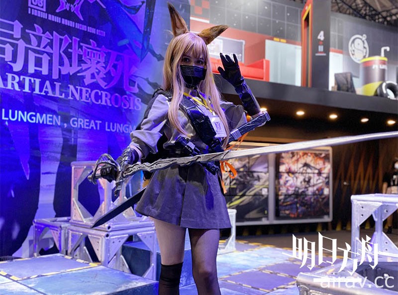 【TpGS 21】《明日方舟》《少女前線》台北國際電玩展落幕 公開展會花絮
