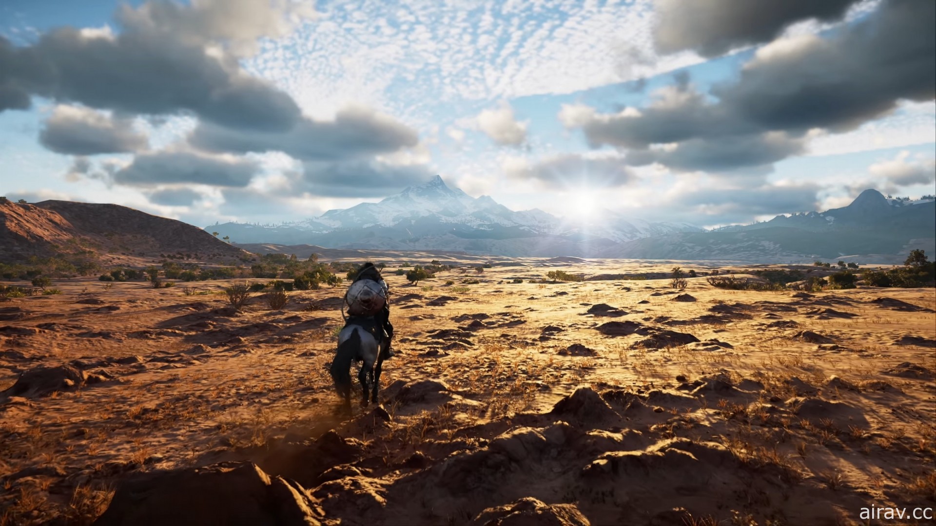 独家专访《赤血沙漠》研发团队 解析融合主角单人游戏与创造自己故事的多人游戏想法