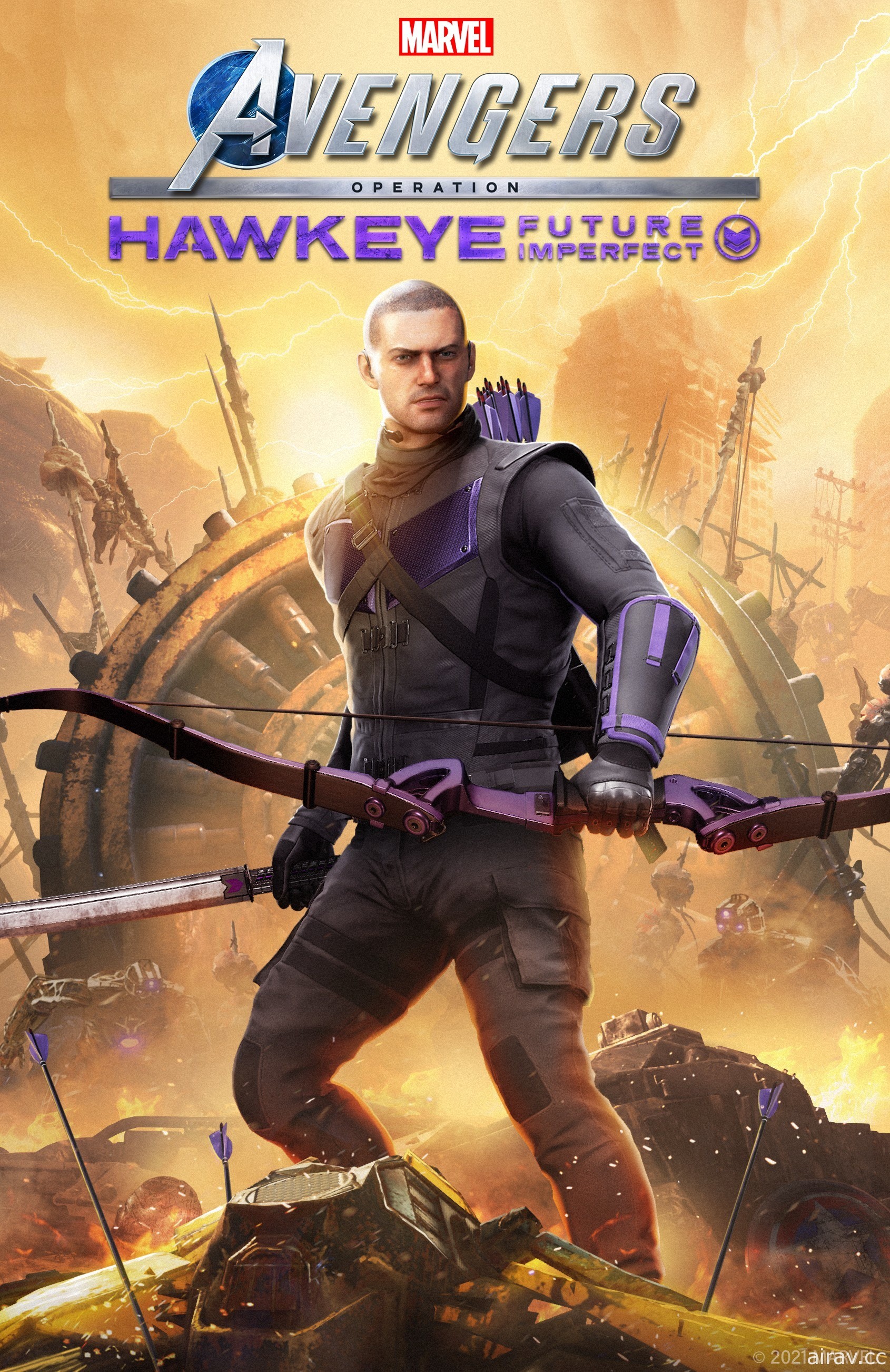 《漫威复仇者联盟》次世代中文版 3 月 18 日发售 超级英雄“鹰眼”登场