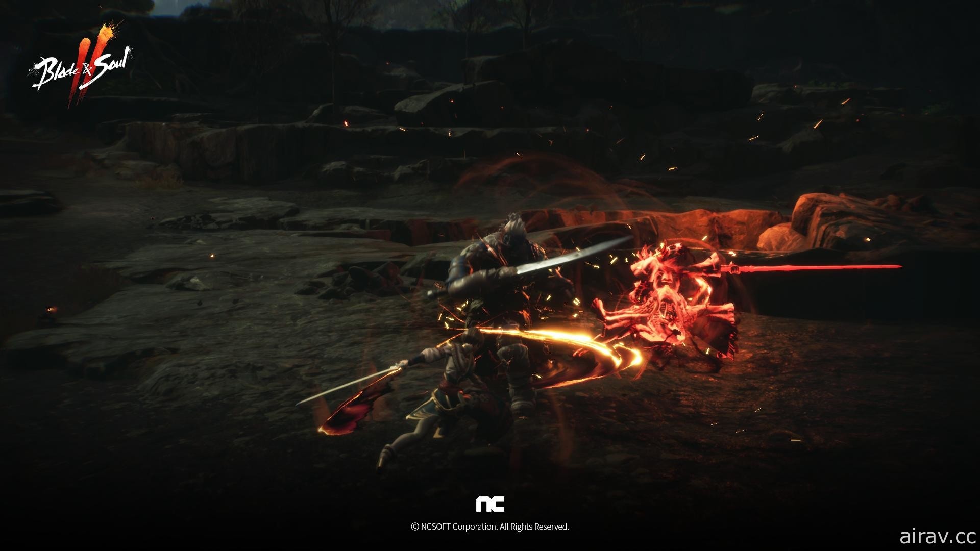 《劍靈 2》公開最新宣傳影片 揭露劍、斧、拳甲等戰鬥畫面及新職業