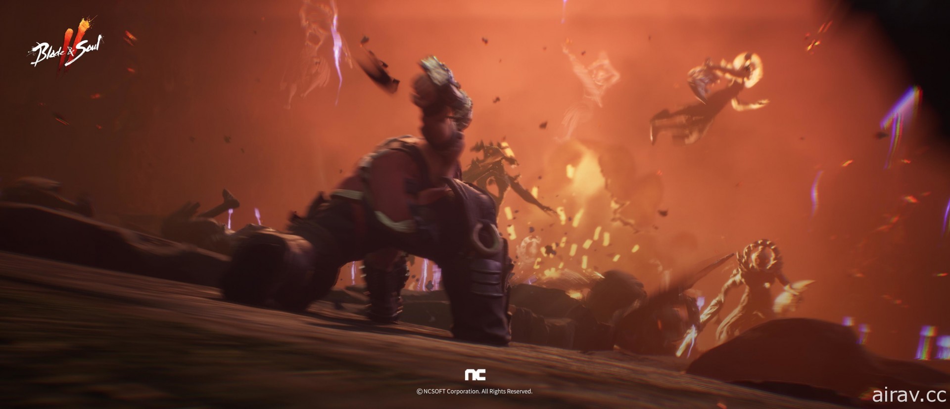 《剑灵 2》公开最新宣传影片 揭露剑、斧、拳甲等战斗画面及新职业