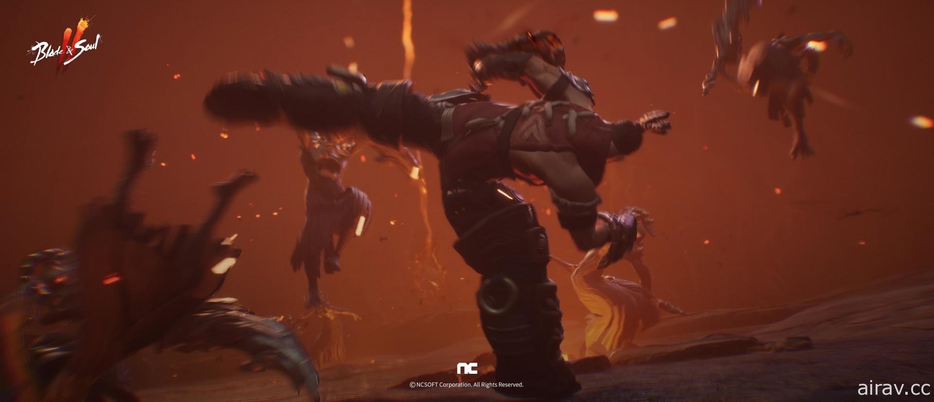 《剑灵 2》公开最新宣传影片 揭露剑、斧、拳甲等战斗画面及新职业