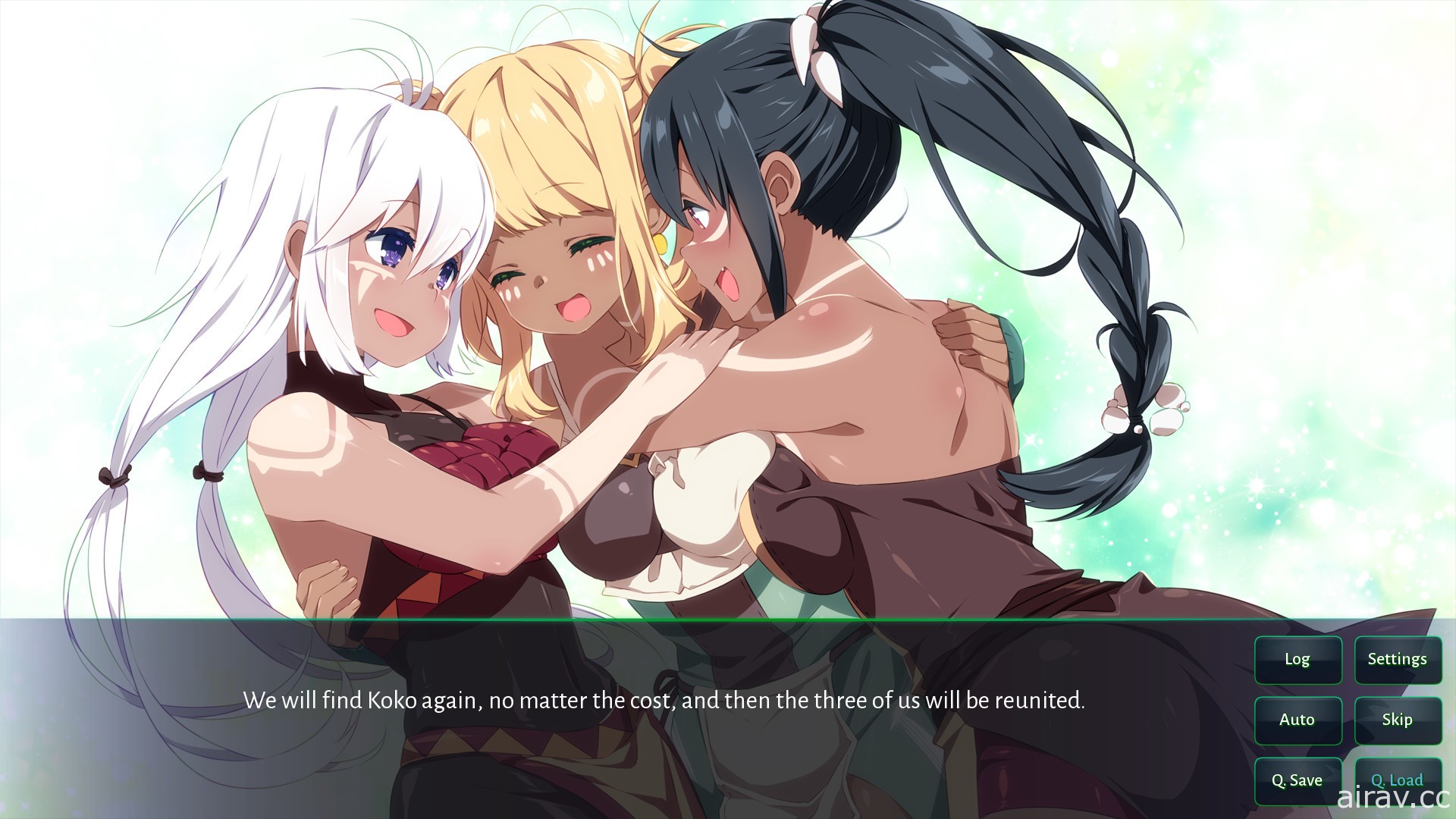 《櫻花》系列遊戲《櫻花森林女孩》4 月登陸 Steam 為找到好友忍受巫女尷尬任務