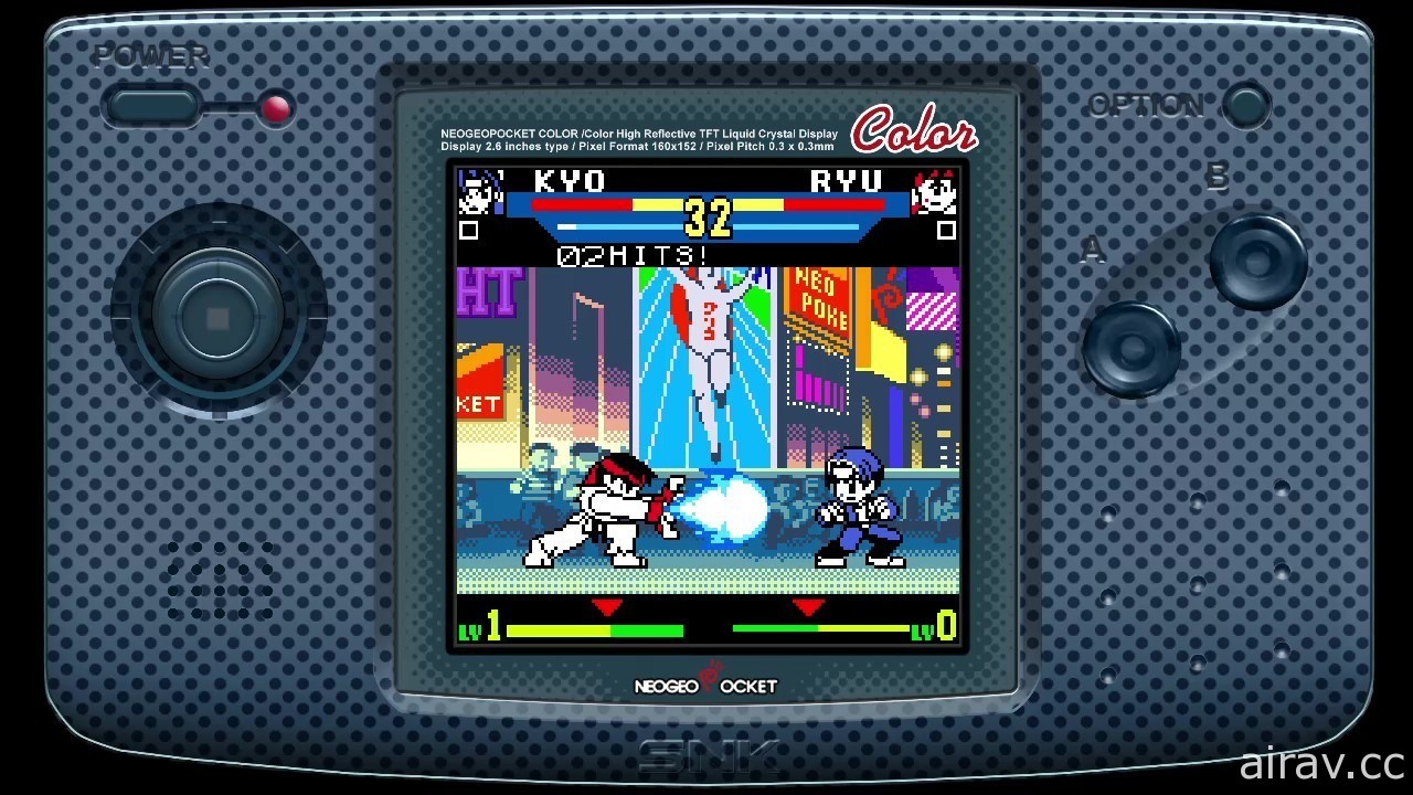 Neo Geo Pocket Color 名作《SNK 對卡普空：千年之戰》在 Switch 正式上線