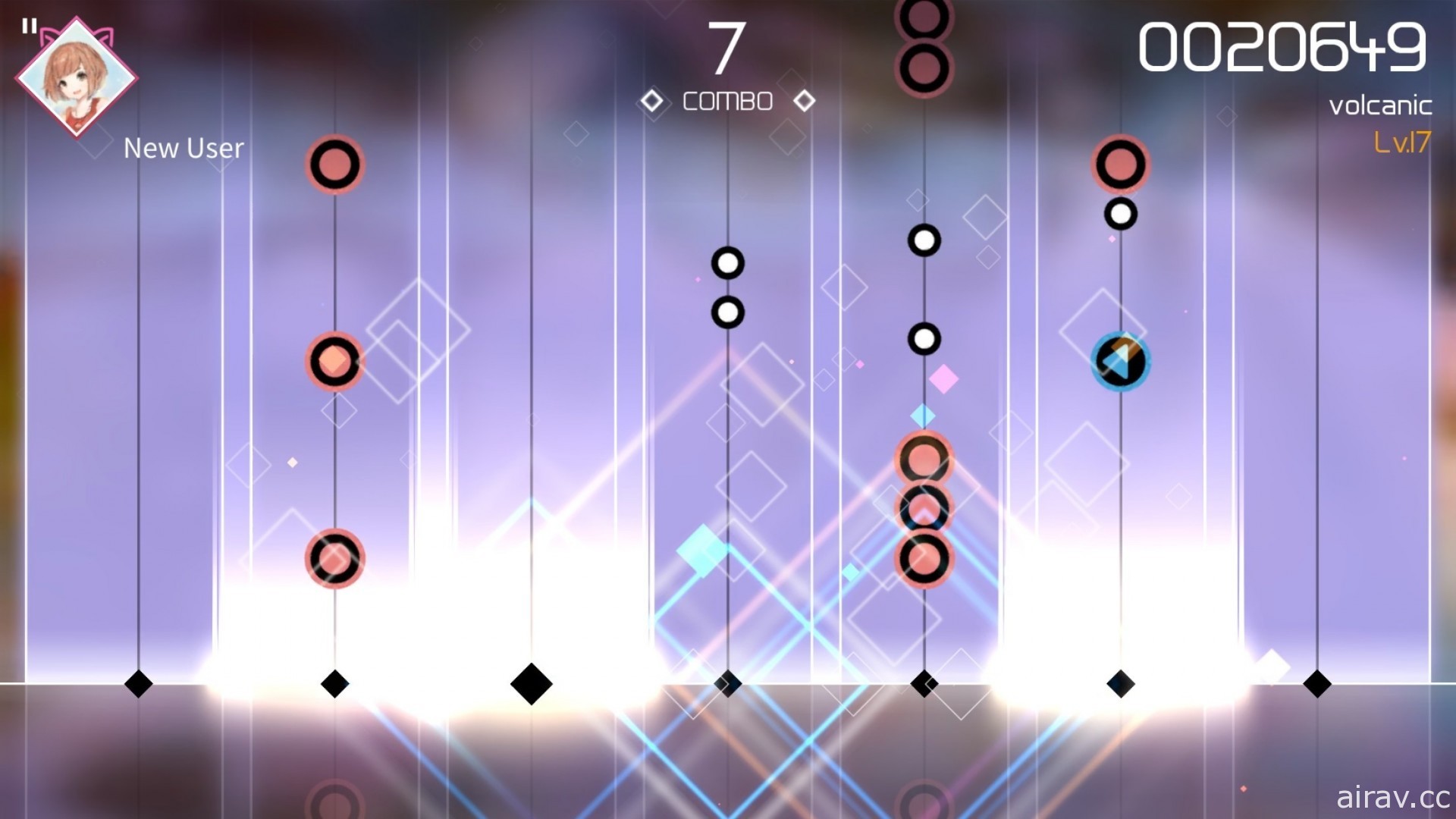 音樂節奏遊戲《VOEZ》更新 2.0 版 追加「任務」與「挑戰」系統