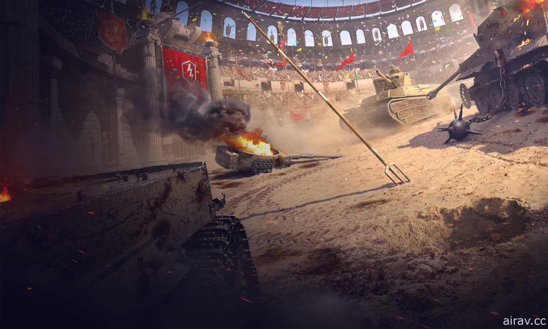《戰車世界：閃擊戰》推出 7.7 版本更新 中型捷克戰車首度亮相