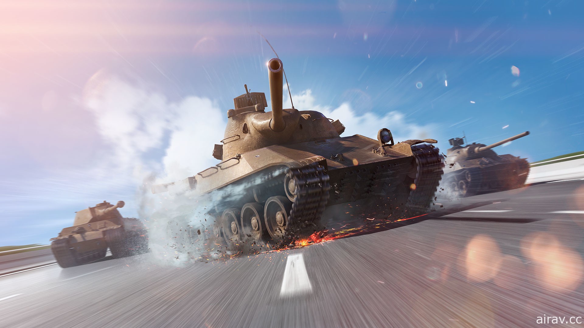 《戰車世界：閃擊戰》推出 7.7 版本更新 中型捷克戰車首度亮相
