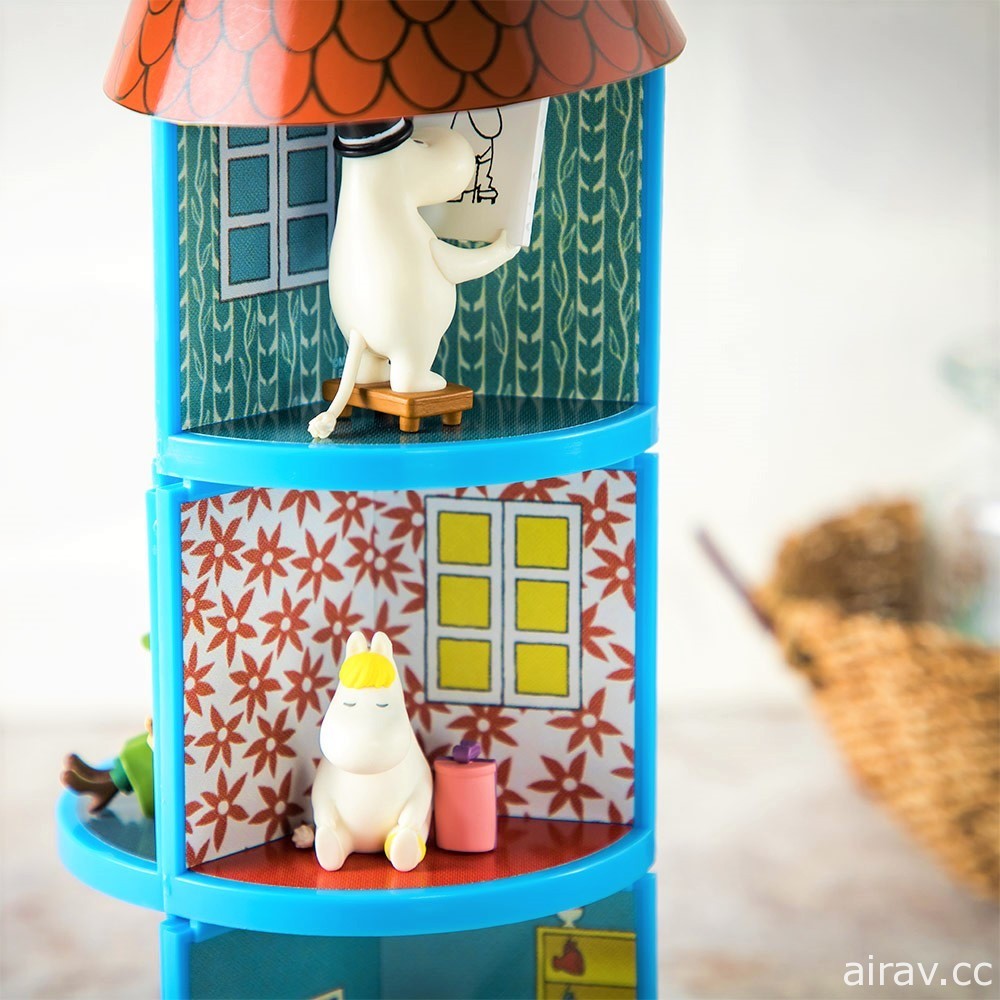 Moomin Café 嚕嚕米主題餐廳歡慶兒童節 4 月份優惠情報公開