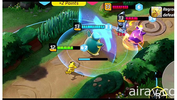 策略对战游戏《宝可梦大集结》于加拿大开放 Android 版本 Beta 测试活动