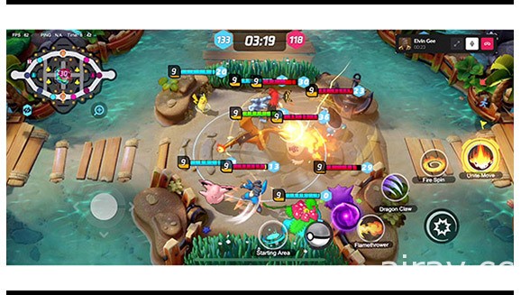 策略對戰遊戲《寶可夢大集結》於加拿大開放 Android 版本 Beta 測試活動