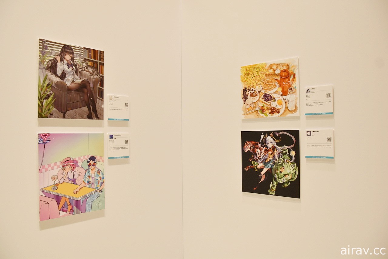 蓋亞與 pixiv 合作推出《臺灣插畫漫畫家藝術精選》圖錄並舉辦特展