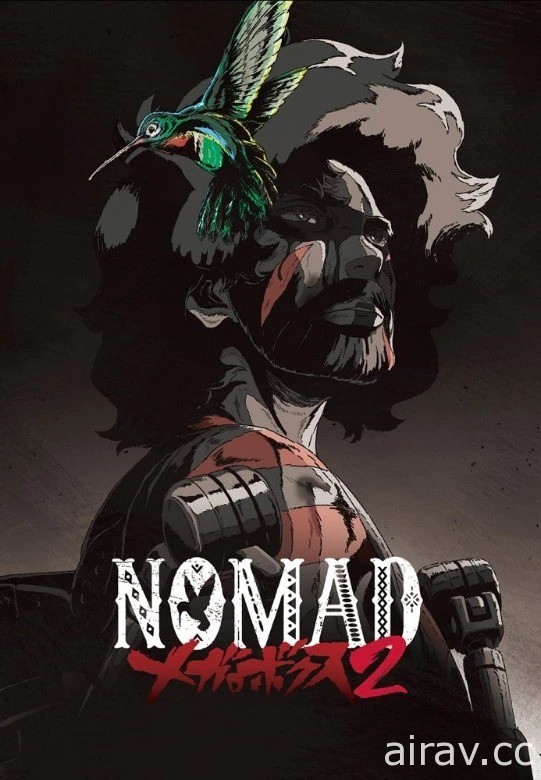 《NOMAD MEGALOBOX 2》動畫新視覺圖與預告釋出 4 月 4 日開播