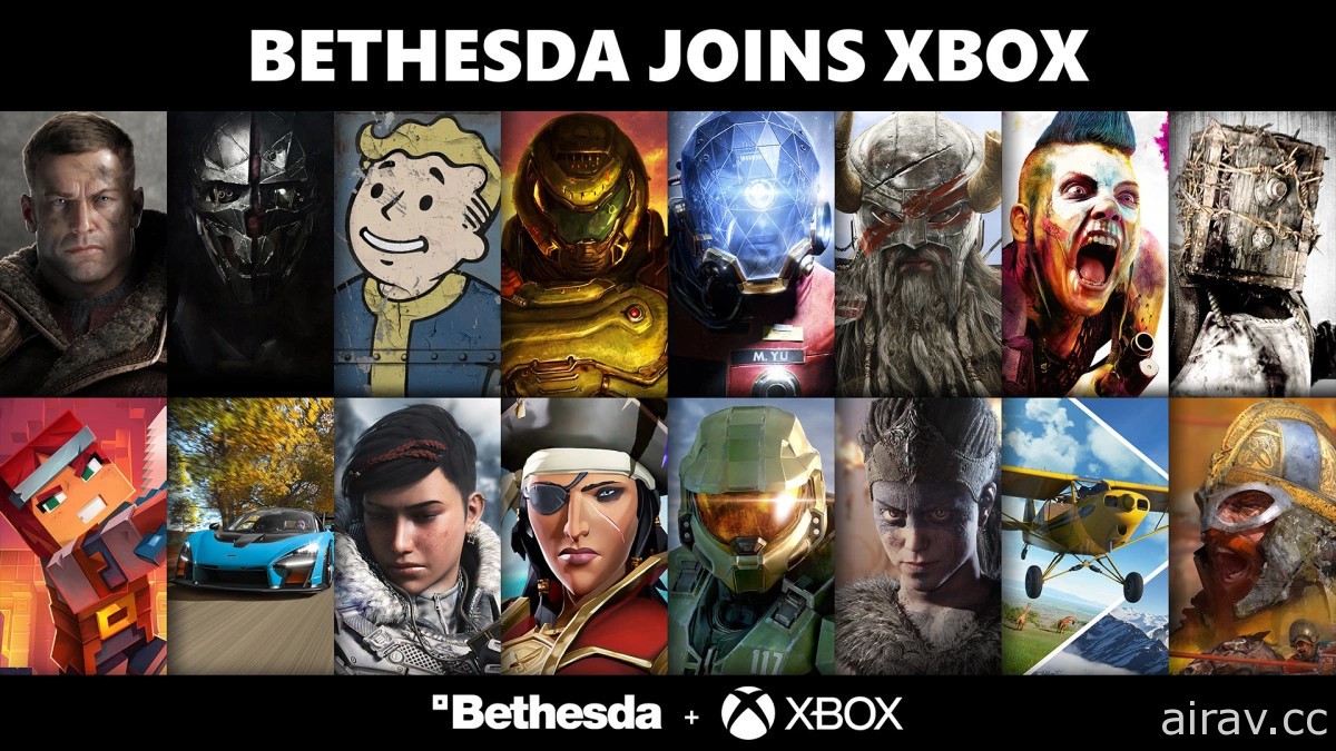 微软完成 Bethesda 收购程序 确定将打造 Xbox 与 PC 独占新作游戏