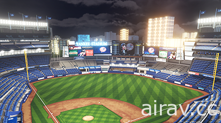 《全民打棒球 REMASTERED》新增「名譽殿堂」系統 增加夜間球場