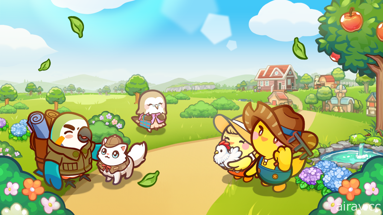 农场养成游戏《谷谷鸡庄园》将于 3 月正式公测 释出部分游戏资讯