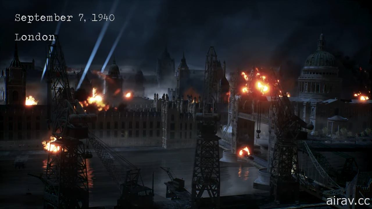 模擬新作 《二戰重建者 WW2 Rebuilder》曝光 幫助受戰爭摧殘城市找回往日風貌