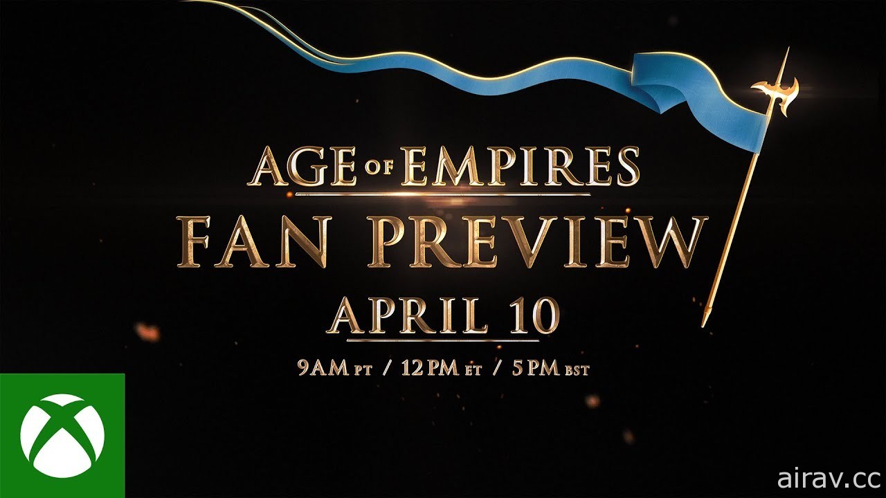 《世纪帝国》系列直播活动 4 月 10 日登场 预告将揭开《世纪帝国 4》新情报