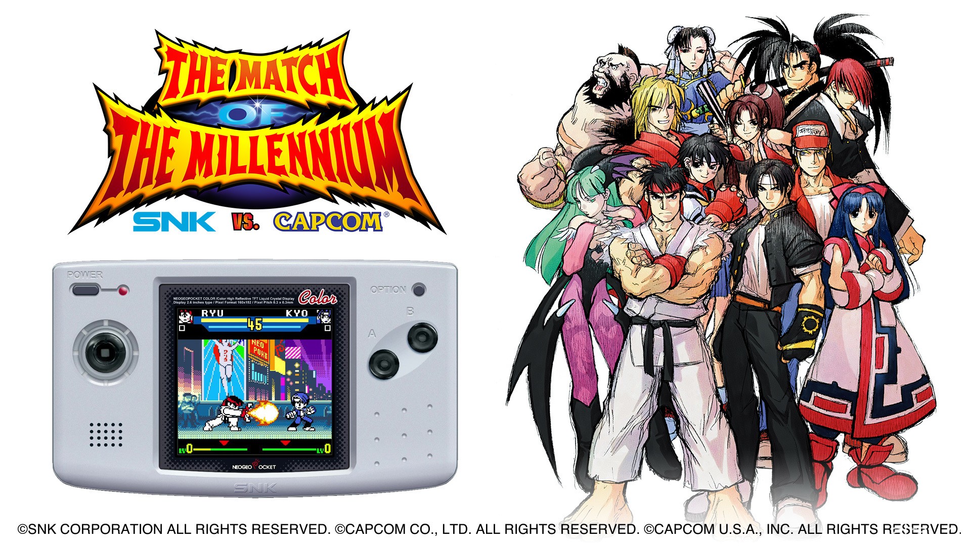 《Neo Geo Pocket Color Selection Vol.1》Switch 數位版今日搶先上市
