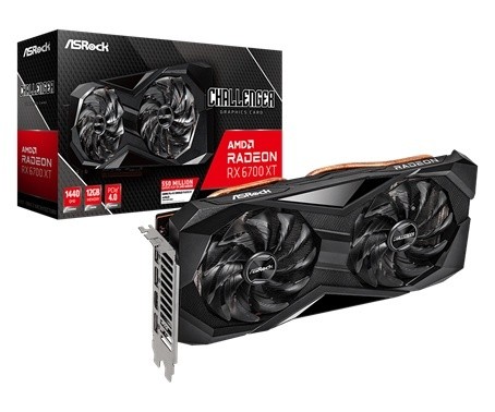 華擎科技發表 AMD Radeon RX 6700 XT 系列顯示卡