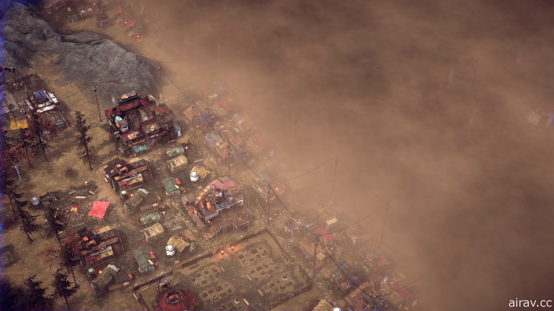 災後世界建設模擬遊戲《終區：與世隔絕》今日正式上市