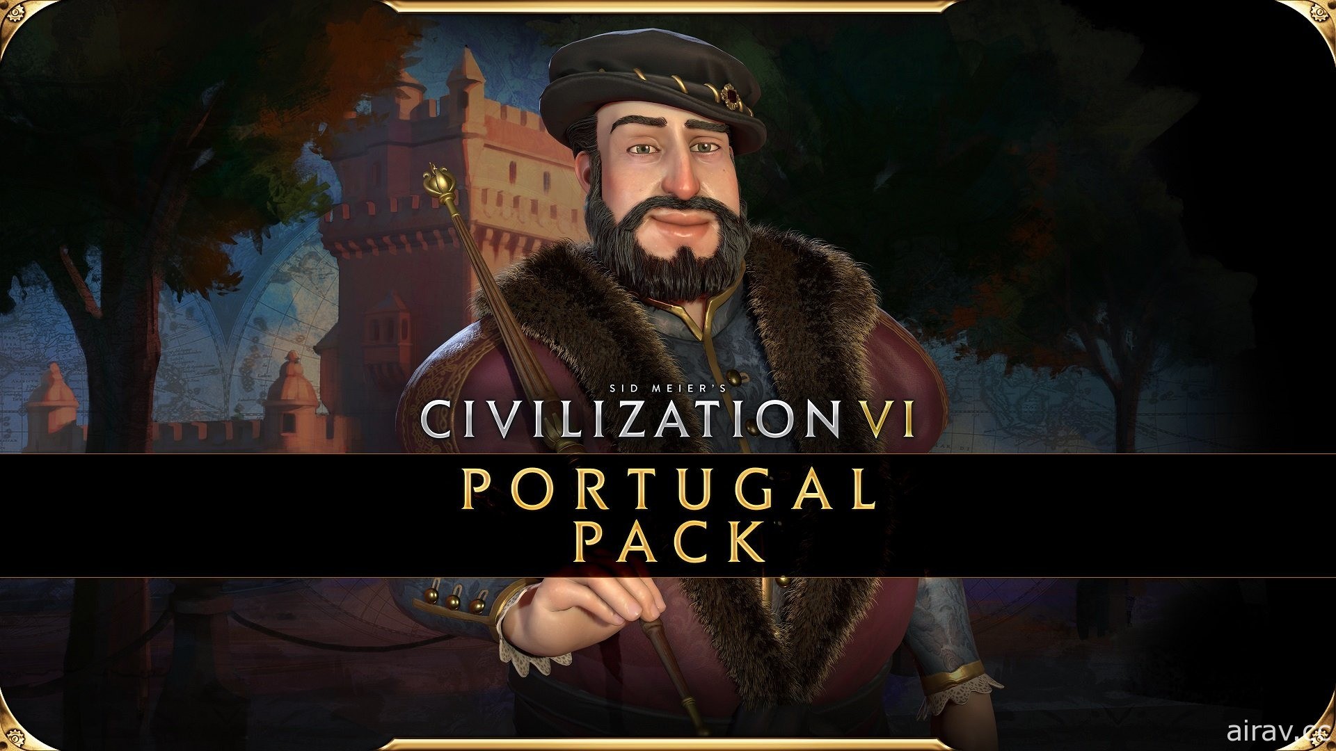 《文明帝国 6》揭开葡萄牙领袖“约翰三世”介绍影片 拥有 2 栋特色基础建设