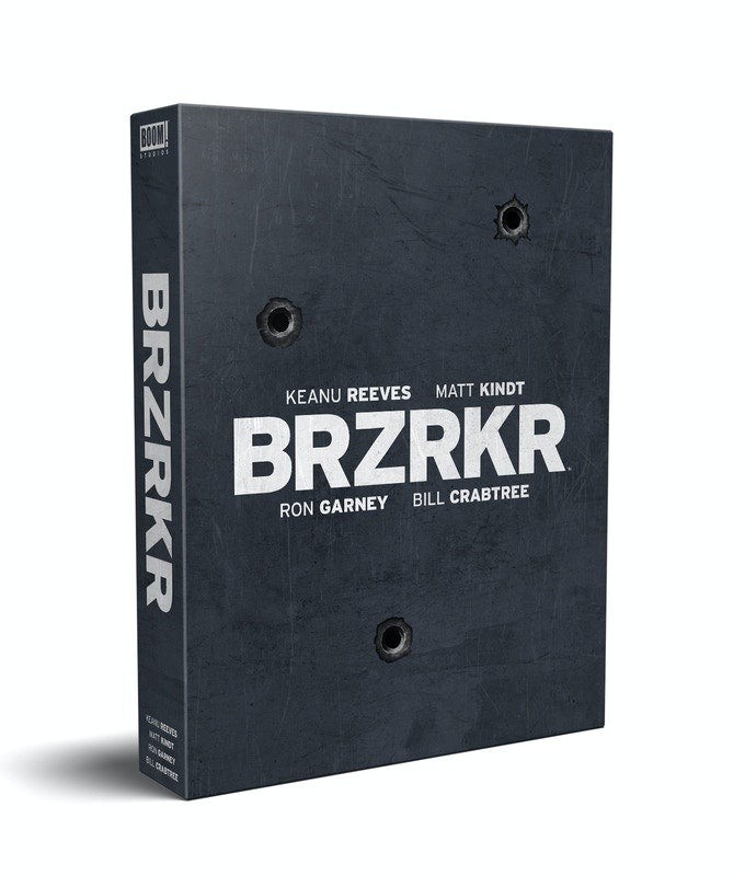 基努李维创作漫画《BRZRKR》将推出真人电影及动画 本人担纲主演