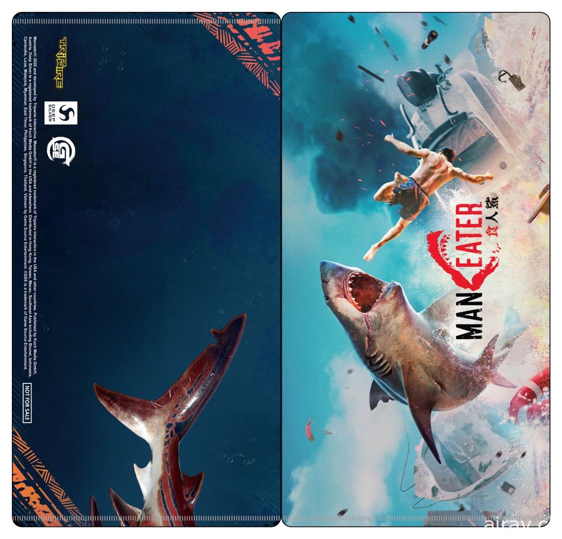 疯狂杀戮！《食人鲨 Maneater》中文版即将登陆 Switch 平台