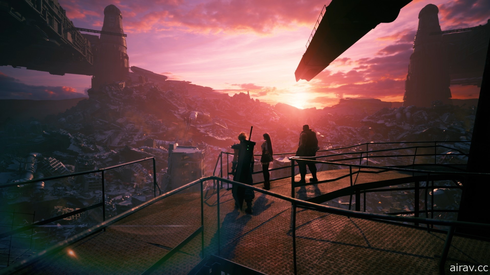 《Final Fantasy VII 重制版 Intergrade》释出 PS5 强化功能详细介绍影片