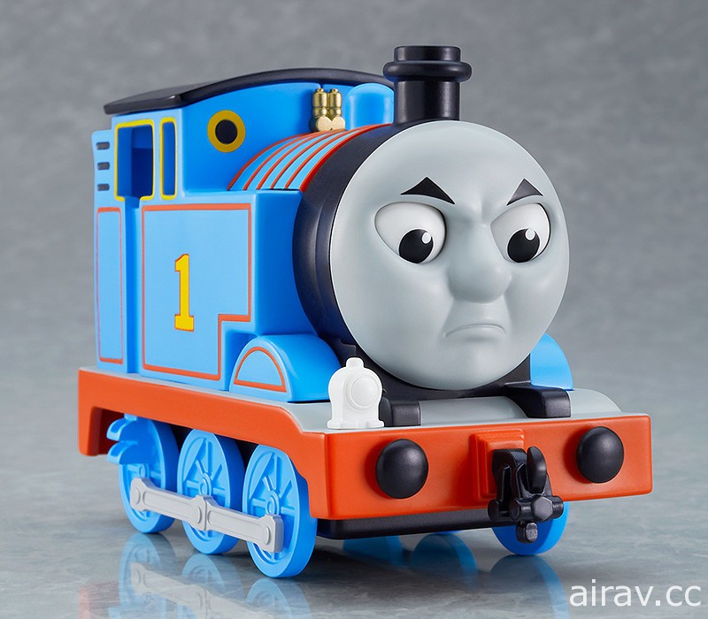 【模型】Max Factory《汤玛士小火车》黏土人 汤玛士将于 8 月发售