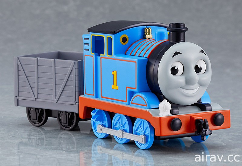 【模型】Max Factory《汤玛士小火车》黏土人 汤玛士将于 8 月发售