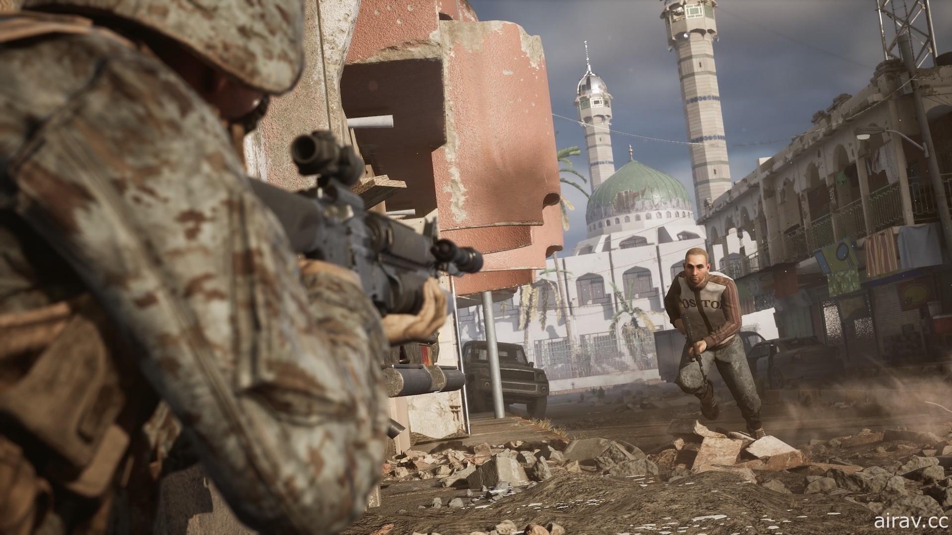 曾一度停止研發的伊拉克戰爭主題遊戲《法魯賈六日》公開最新宣傳影片