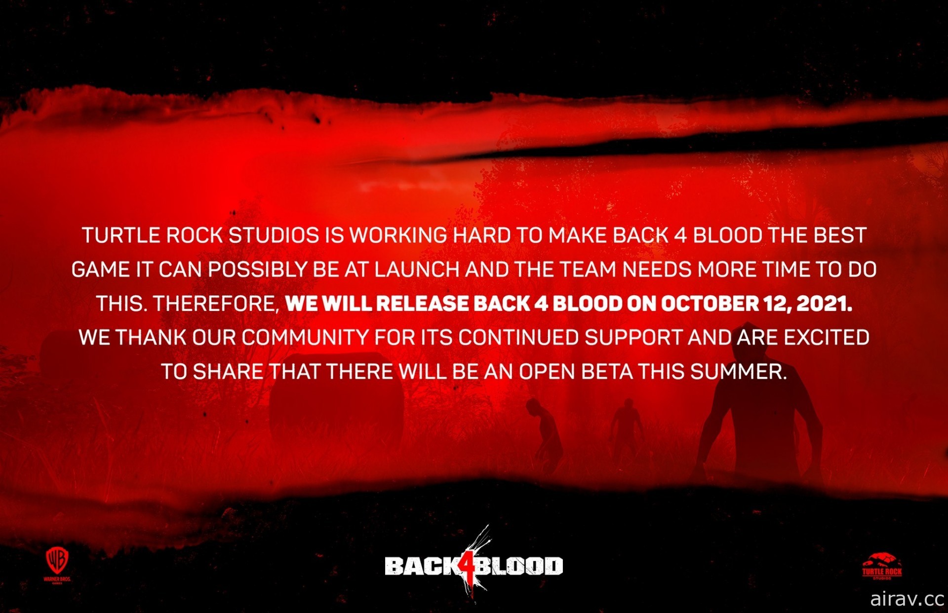 《恶灵势力》团队新作《喋血复仇》在 FGS 公开新影片 宣布延期至 10 月上市
