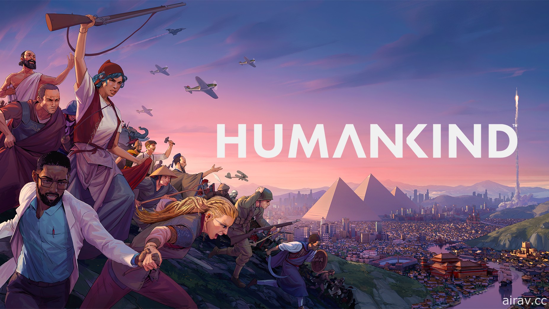 《人類 Humankind》釋出「外交能力」介紹影片 發售日延期至 8 月中