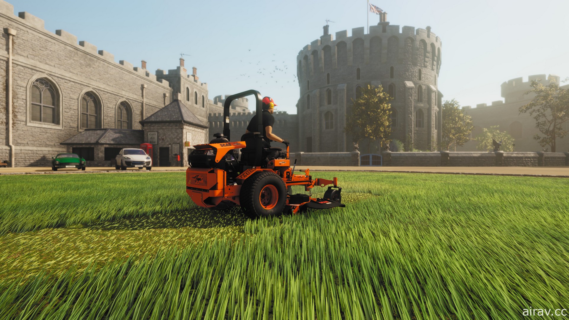《草坪修剪模拟器》2021 年夏季登场 驾驶各式真实割草机打造自己的草坪修剪事业