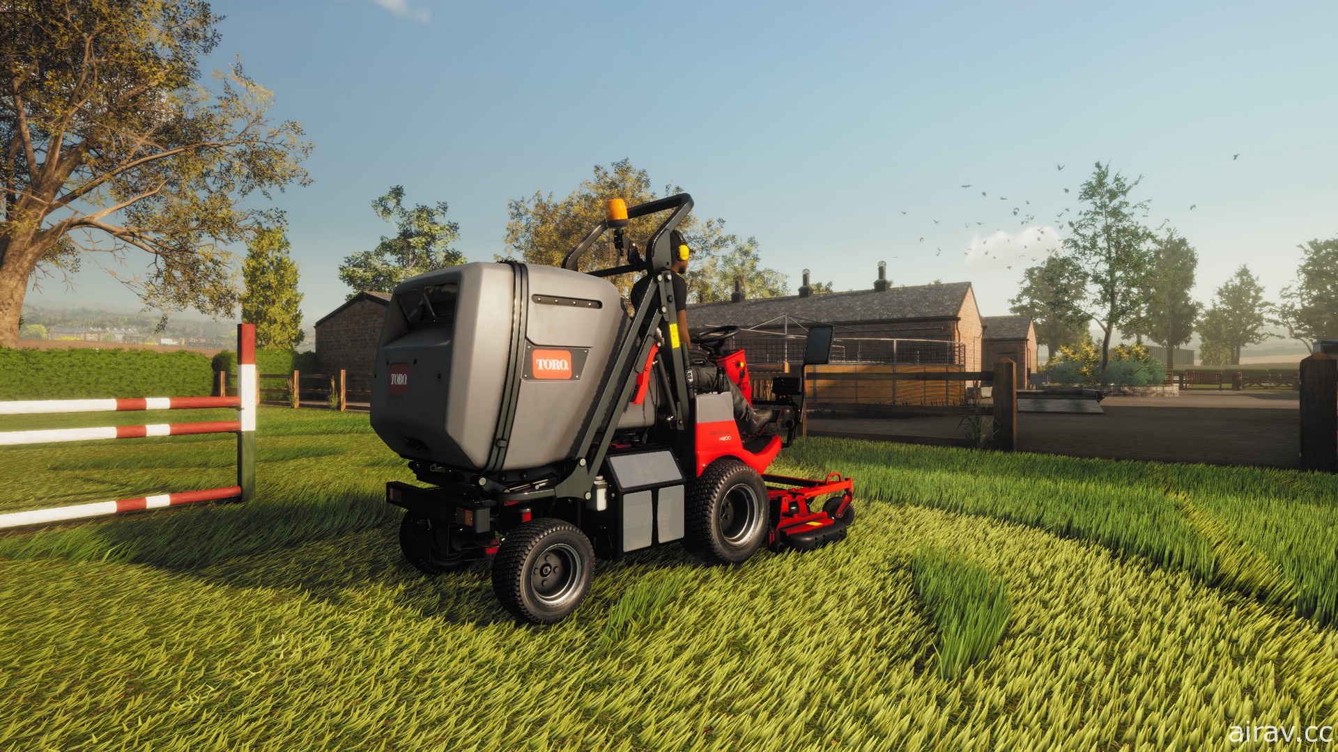 《草坪修剪模拟器》2021 年夏季登场 驾驶各式真实割草机打造自己的草坪修剪事业